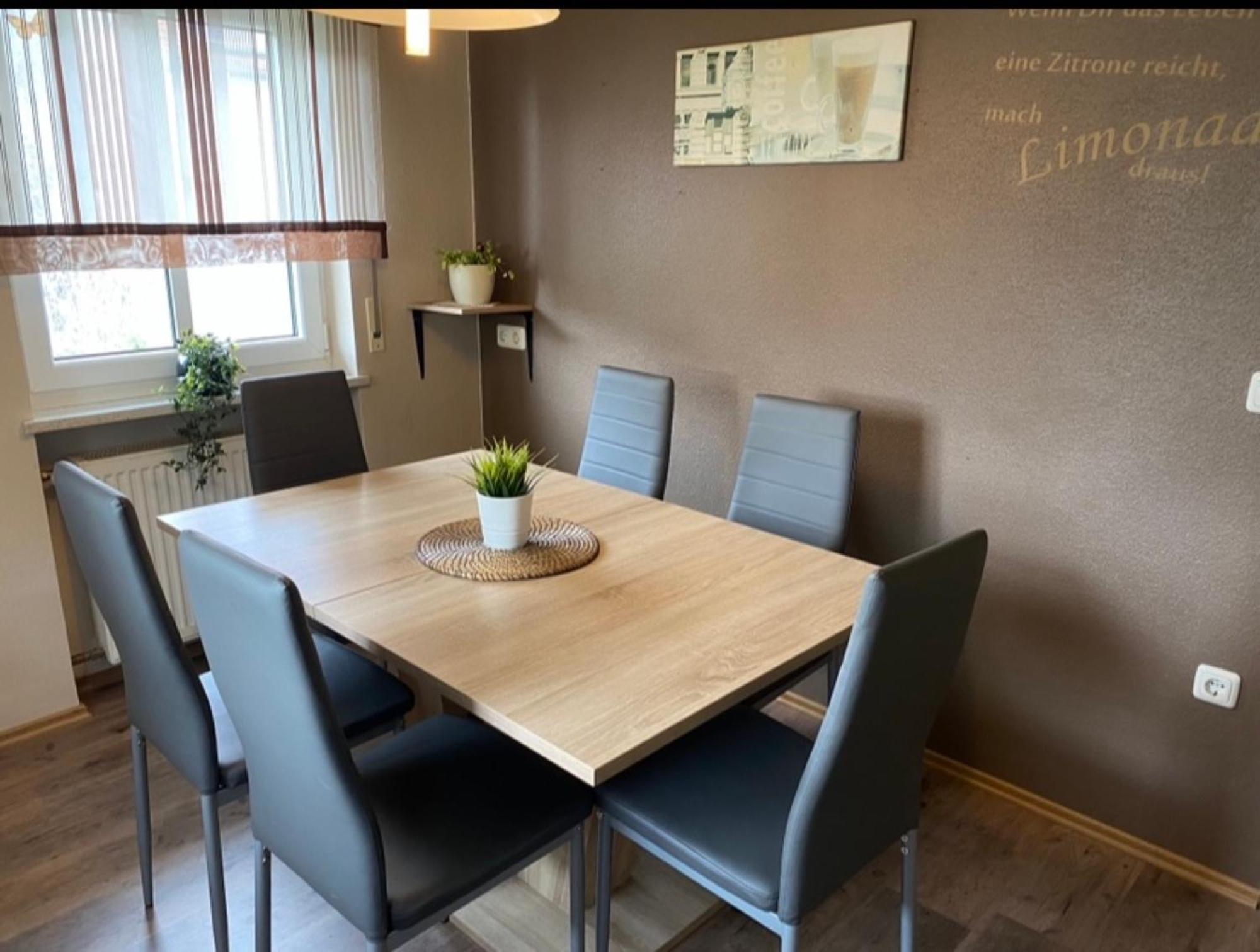 Apartment Wohner Petersaurach Esterno foto
