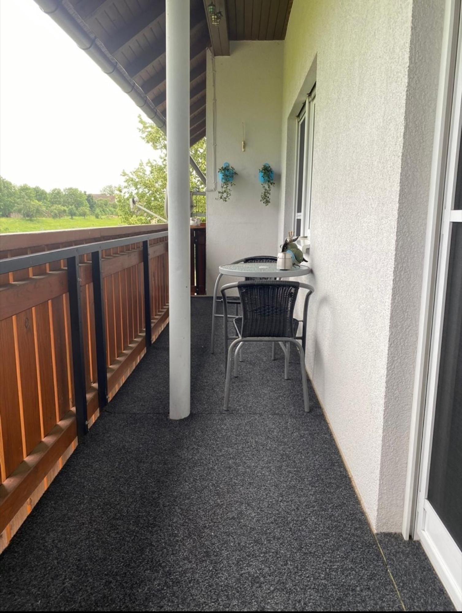 Apartment Wohner Petersaurach Esterno foto