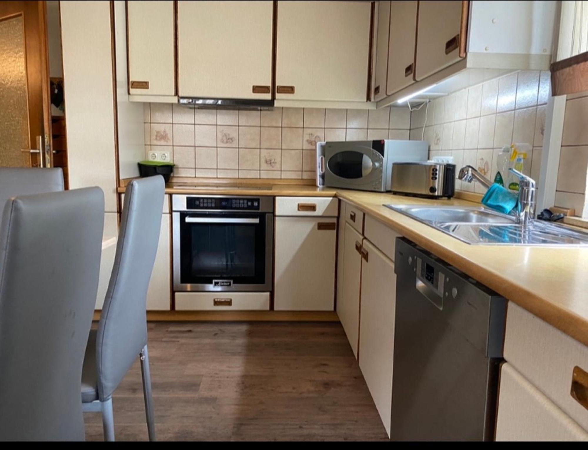 Apartment Wohner Petersaurach Esterno foto
