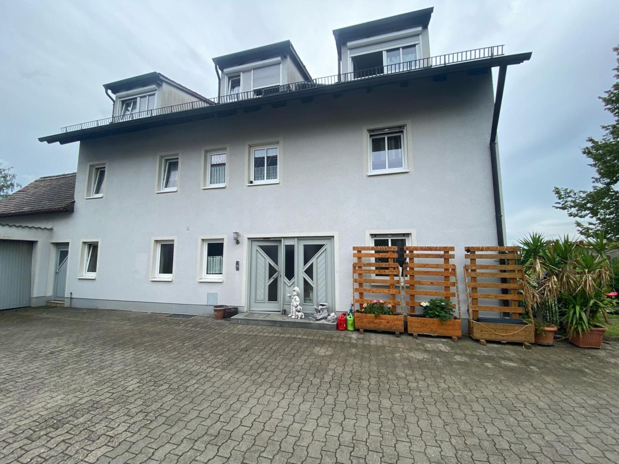 Apartment Wohner Petersaurach Esterno foto